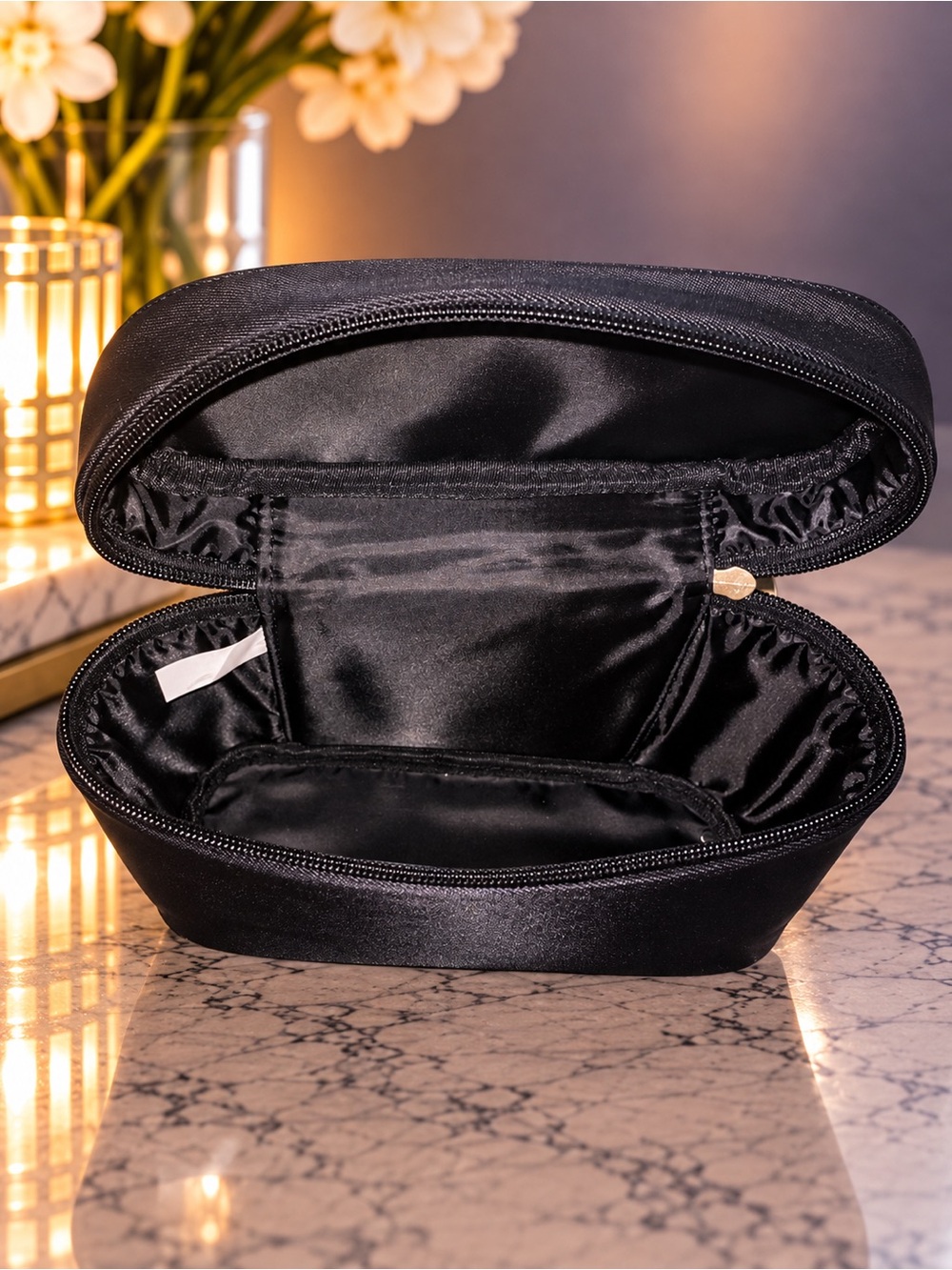 Sephora Black Makeup & Travel Case - New - Picture 3 of 3